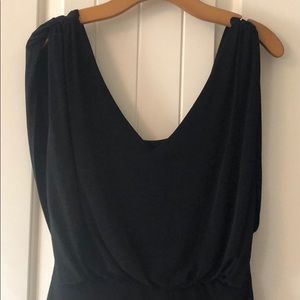 CACHE worn once black dress